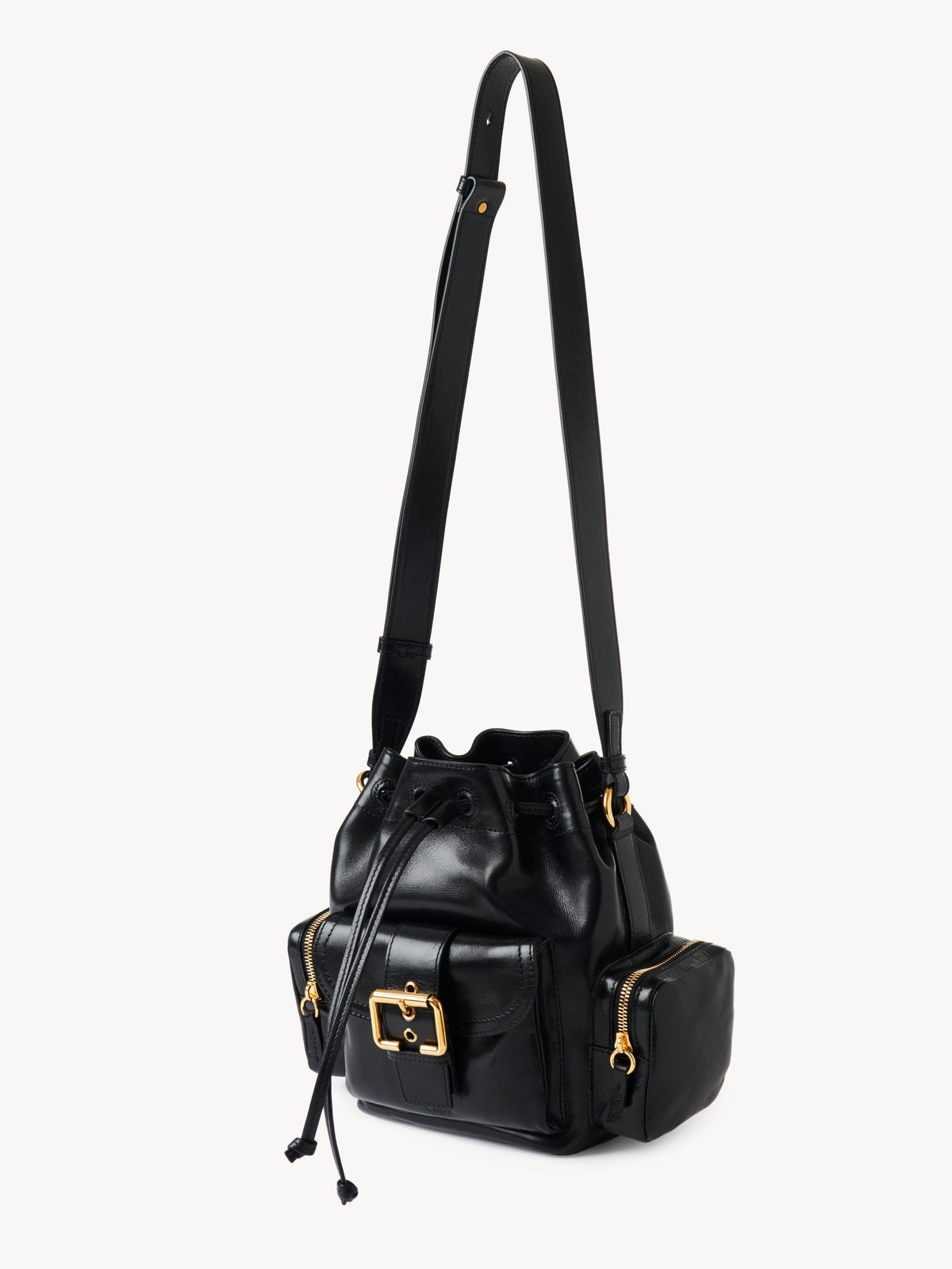 BASEPLUS_Black BUCKET - Black