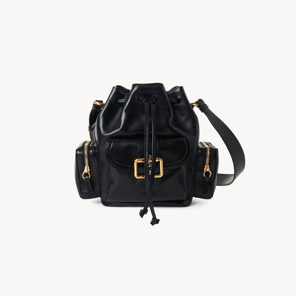 BASEPLUS_Black BUCKET - Black
