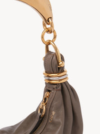 BASEPLUS_Flannel Grey SMALL HOBO BA - Flannel Grey