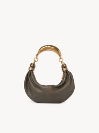 BASEPLUS_Flannel Grey SMALL HOBO BA - Flannel Grey