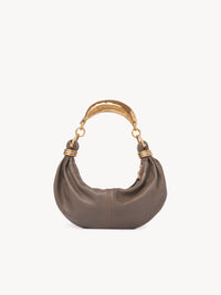 BASEPLUS_Flannel Grey SMALL HOBO BA - Flannel Grey