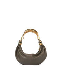 BASEPLUS_Flannel Grey SMALL HOBO BA - Flannel Grey