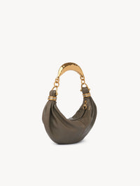 BASEPLUS_Flannel Grey SMALL HOBO BA - Flannel Grey