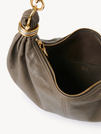 BASEPLUS_Flannel Grey SMALL HOBO BA - Flannel Grey