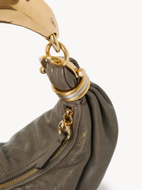 BASEPLUS_Flannel Grey SMALL HOBO BA - Flannel Grey
