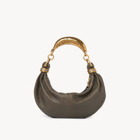 BASEPLUS_Flannel Grey SMALL HOBO BA - Flannel Grey