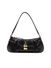 BASEPLUS_SHOULDER BAG, Black, Single size