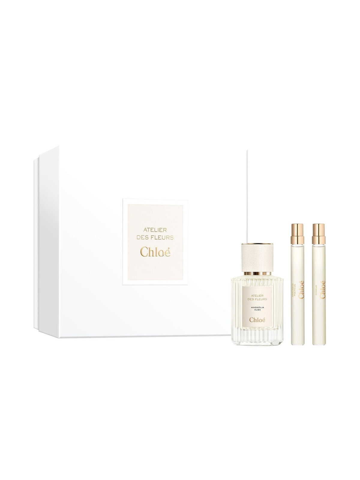 BASEPLUS_ADF GIFTSET Eau de parfum 50ML+10ML+10ML