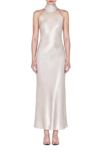 Cropped Sienna Dress - Champagne