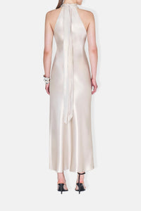 Cropped Sienna Dress - Champagne