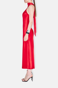 Robe Sienna longue - Sunset Red