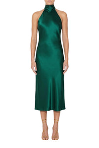 Cropped Sienna Dress - Pine