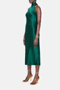 Cropped Sienna Dress - Pine