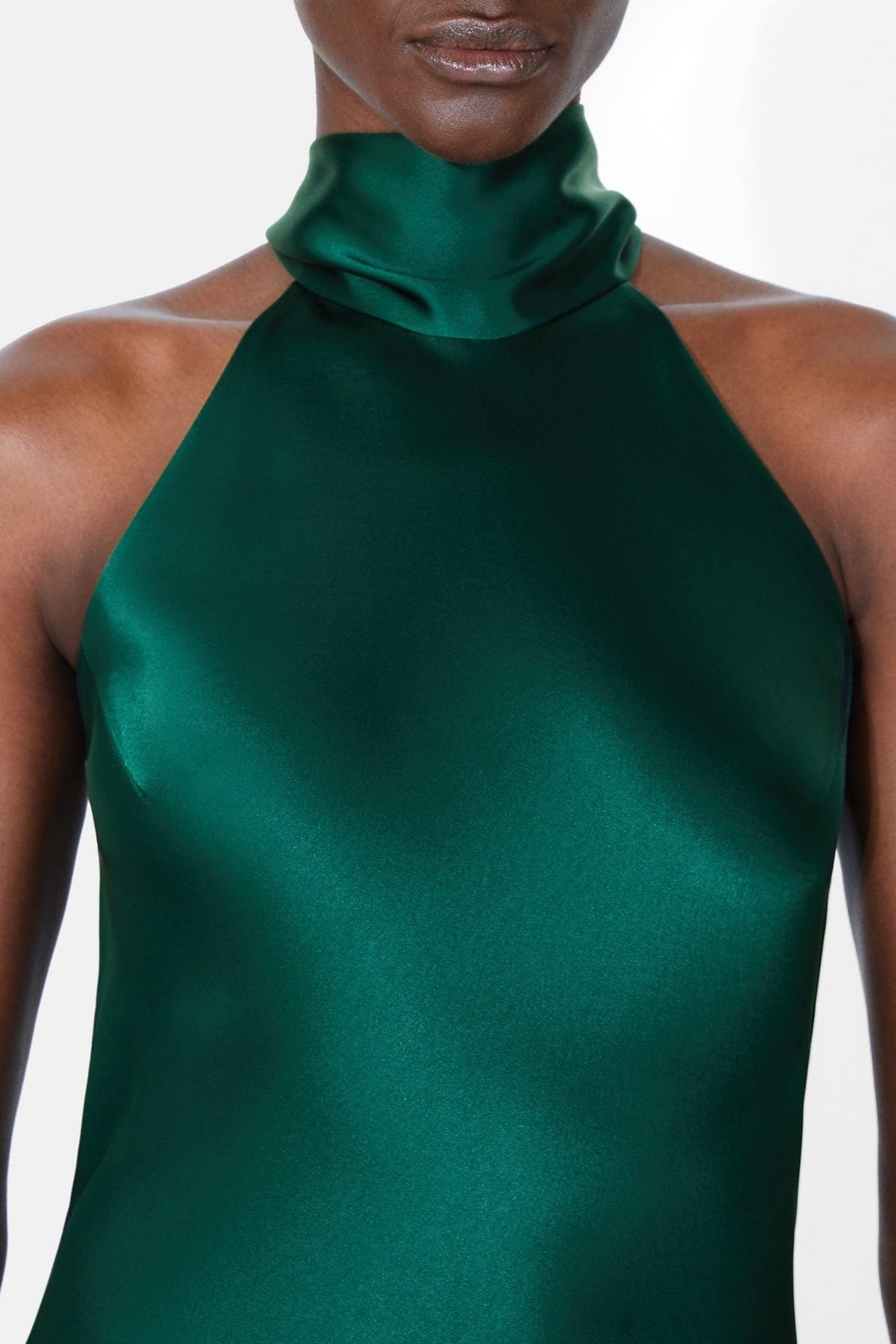 Cropped Sienna Dress - Pine