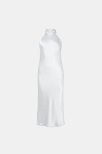 Cropped Sienna Dress - Platinum