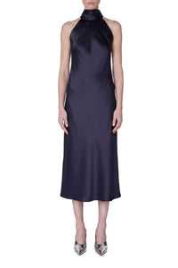 Cropped Sienna Dress - Midnight