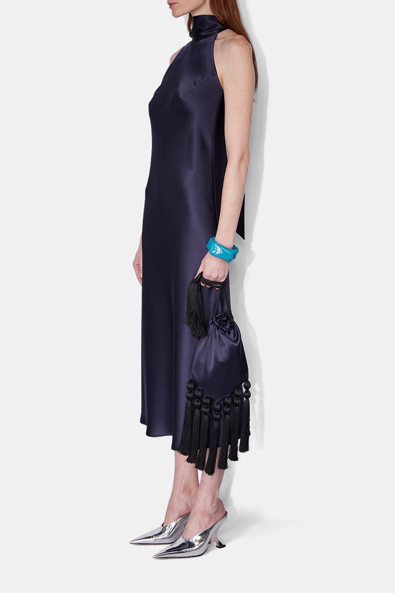 Robe Sienna courte - Midnight