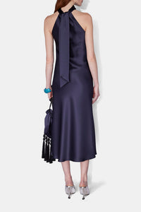 Cropped Sienna Dress - Midnight