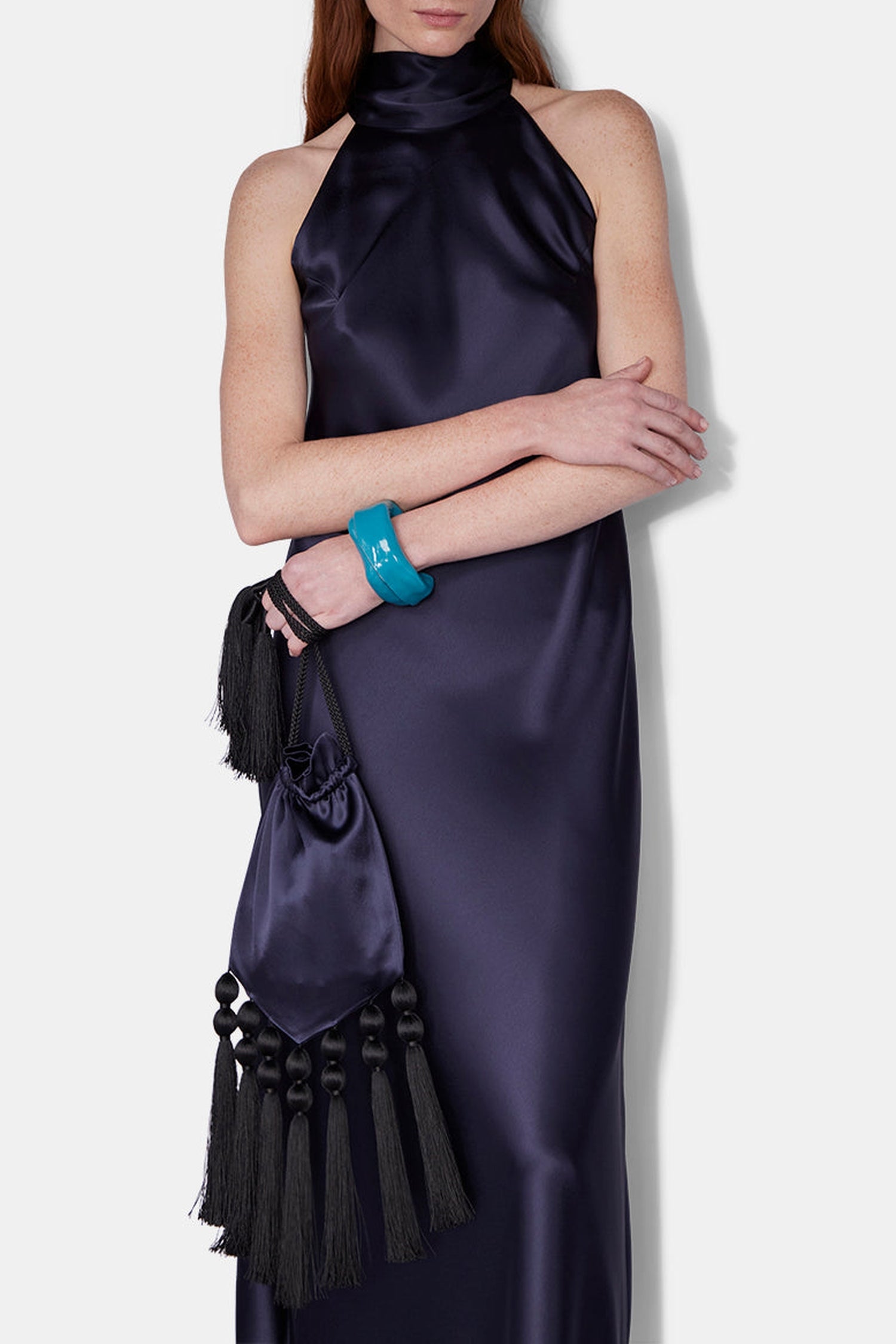 Robe Sienna courte - Midnight
