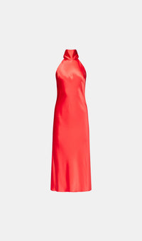 Robe Sienna longue - Sunset Red