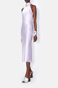 Cropped Sienna Dress - Lilac