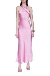Cropped Pandora Dress - Rose
