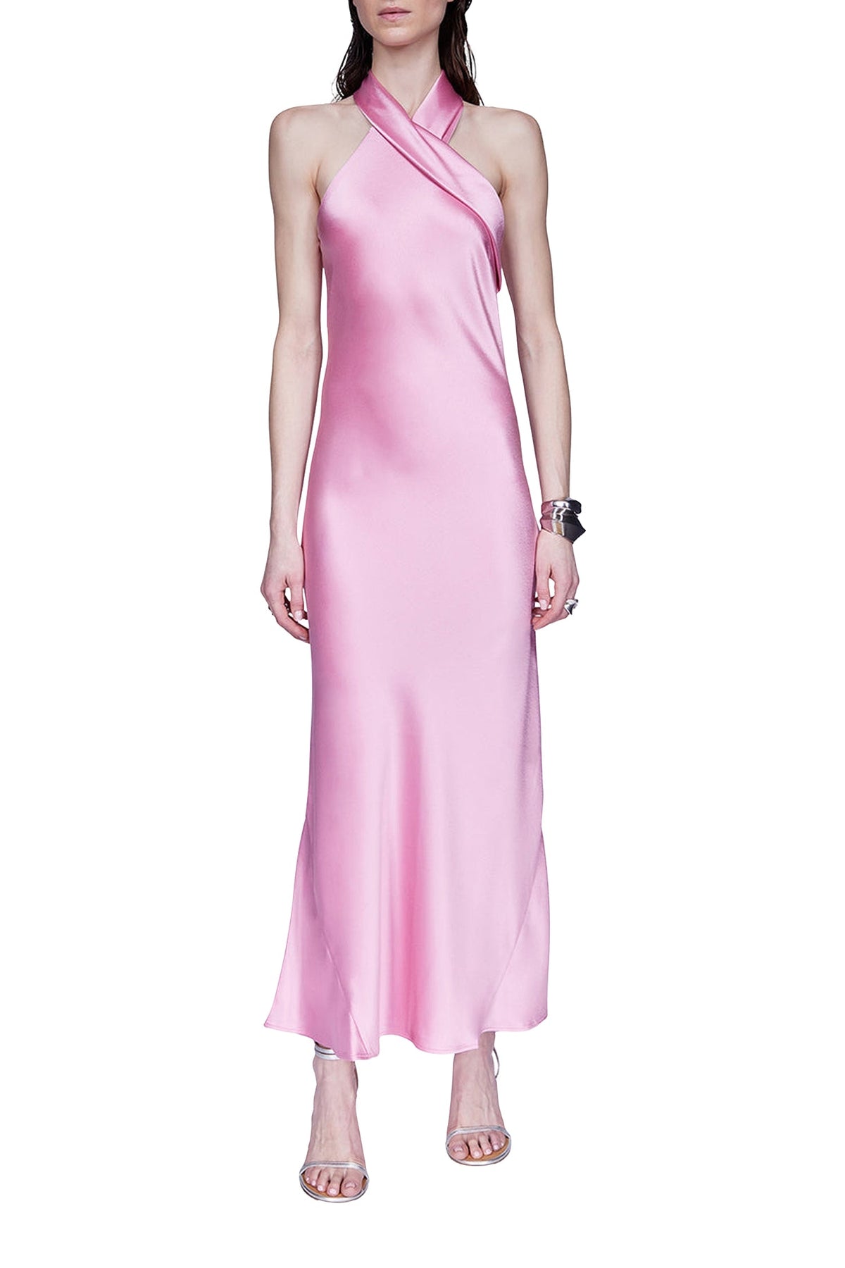 Cropped Pandora Dress - Rose