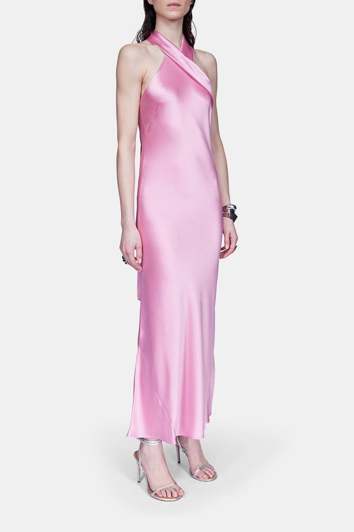 Cropped Pandora Dress - Rose