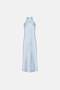 Scallop Sienna Dress - Ice Blue