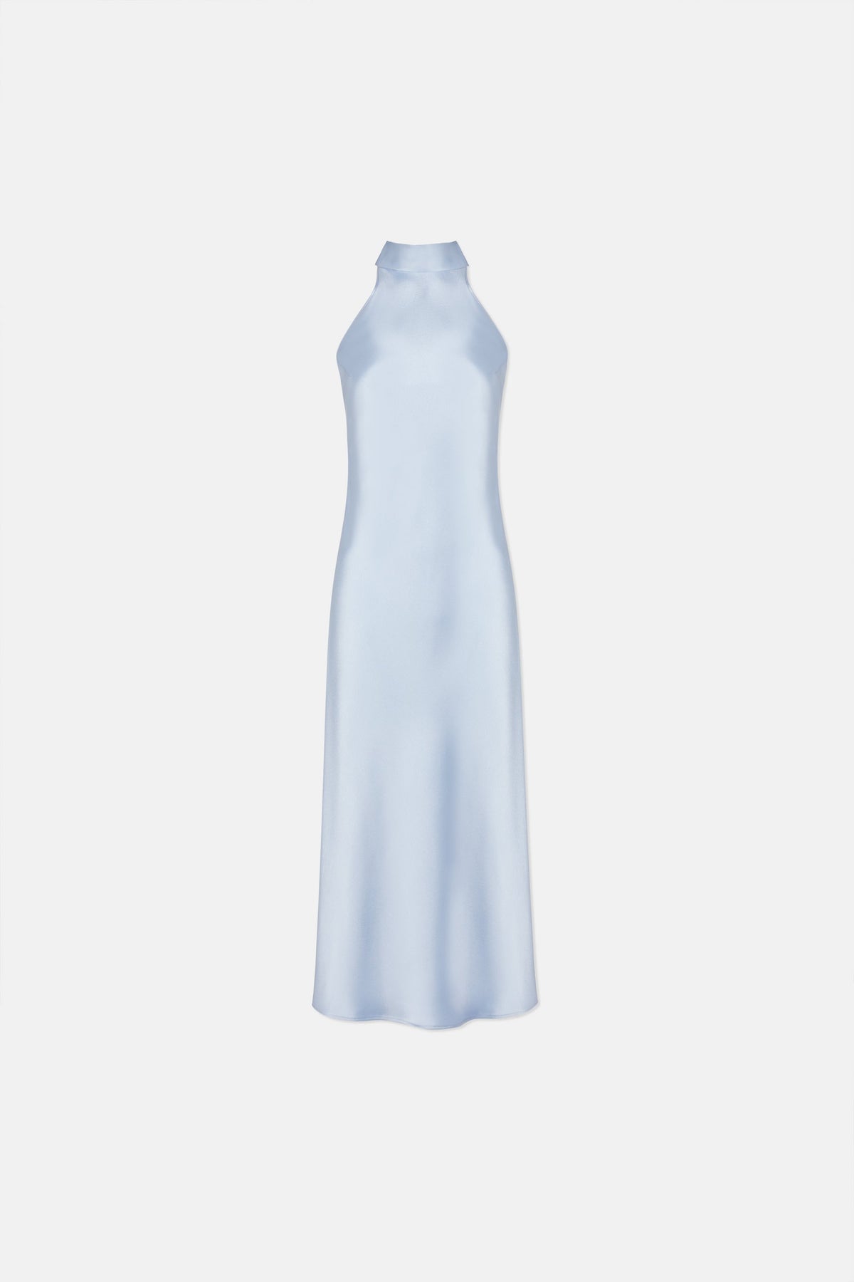 Scallop Sienna Dress - Ice Blue