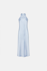 Scallop Sienna Dress - Ice Blue