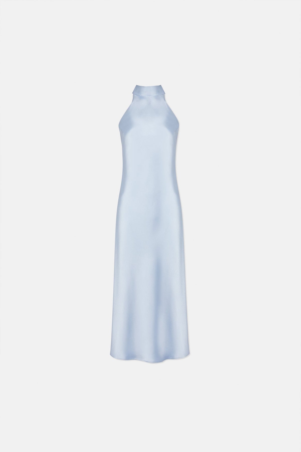 Scallop Sienna Dress - Ice Blue