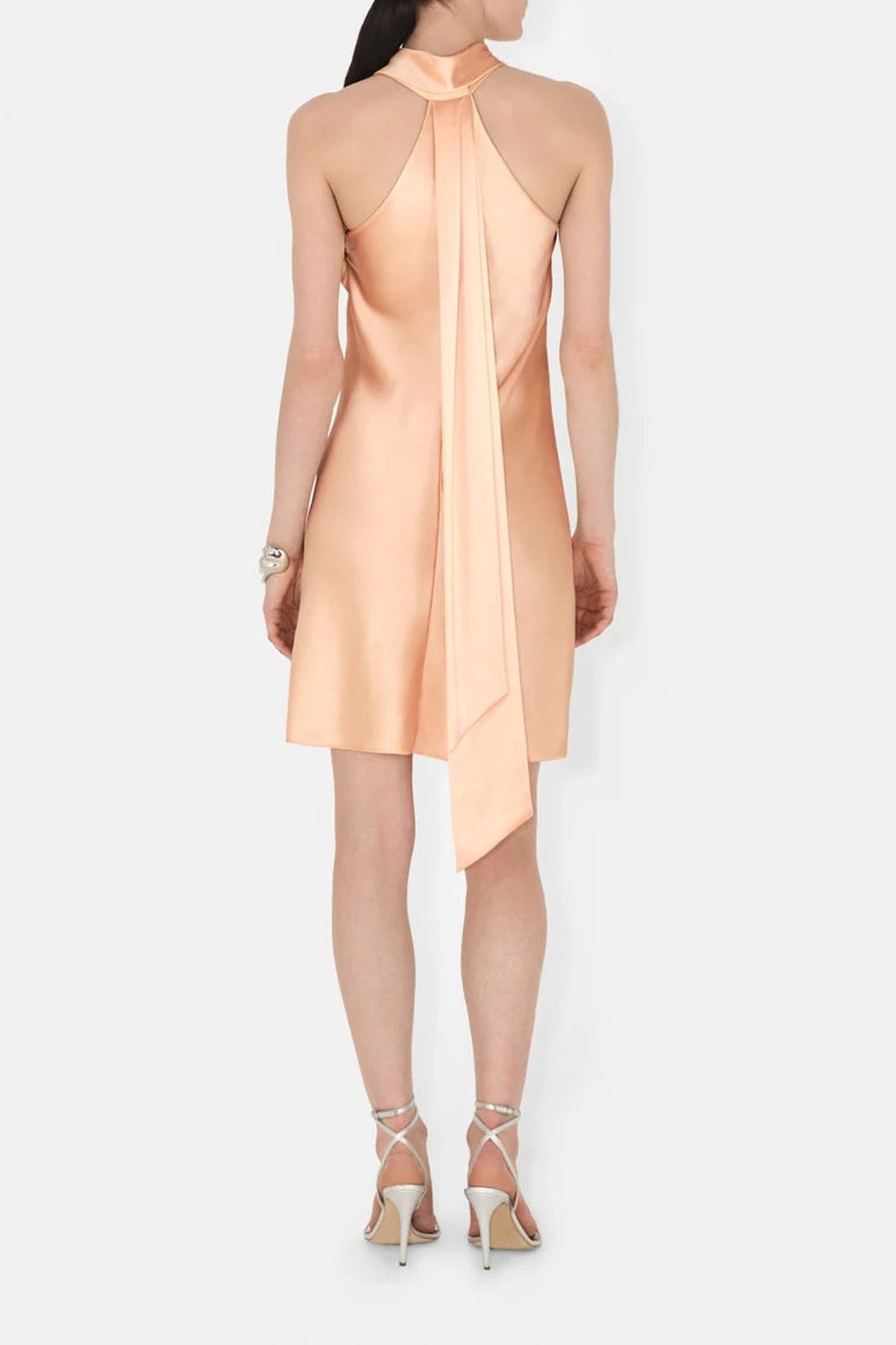 Robe courte Pandora - Ballet Pink