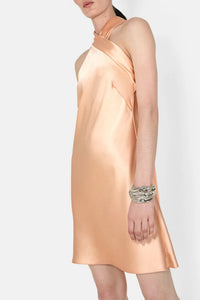 Robe courte Pandora - Ballet Pink