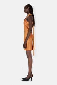 Mini Pandora Dress - Ochre