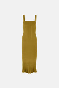 Robe Atalanta brillante - Bronze