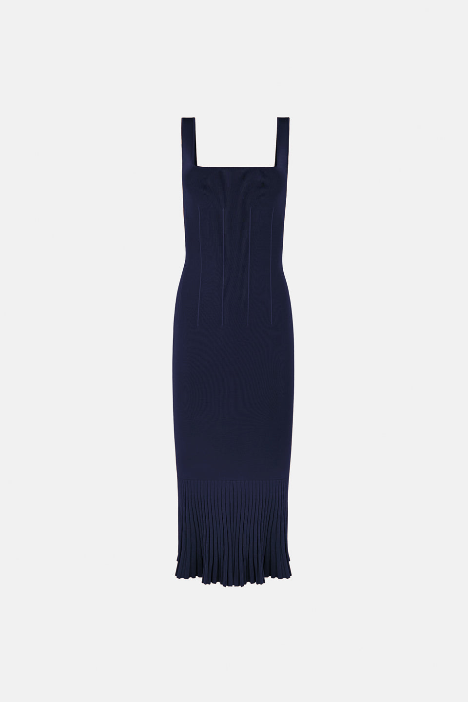 Atalanta shiny dress - Midnight