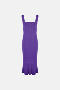 Atalanta Dress - Purple