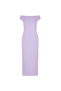 Aphrodite Midi Dress - Lilac