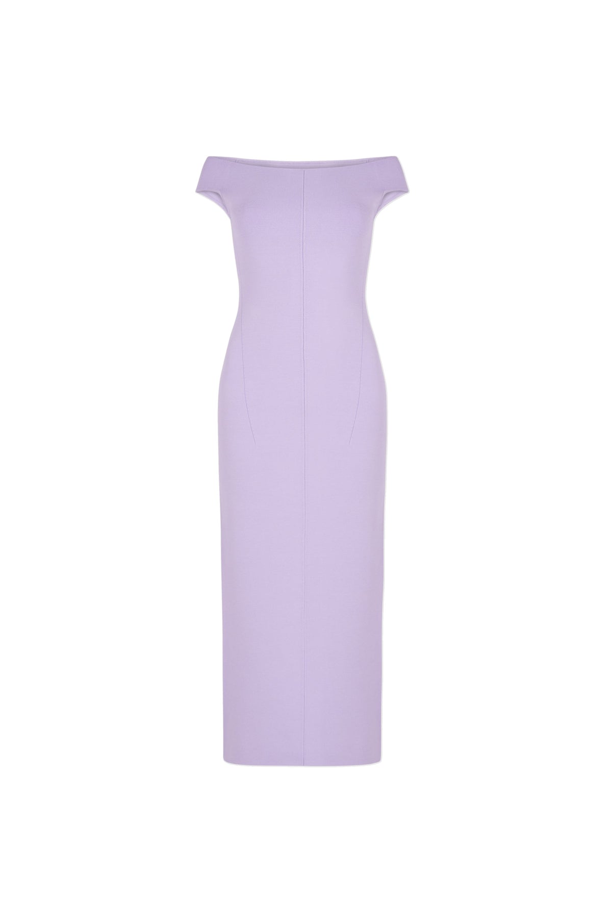 Aphrodite Midi Dress - Lilac