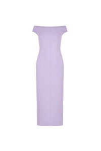 Aphrodite Midi Dress - Lilac