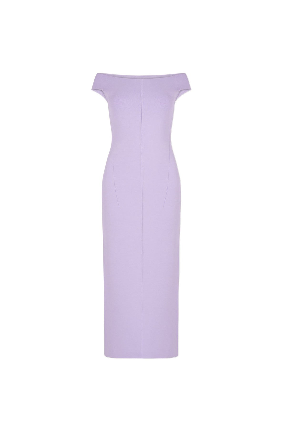 Aphrodite Midi Dress - Lilac