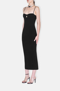 Sculpted Amelia Dress - Black
