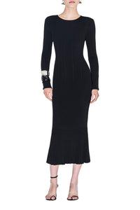 Robe Atalanta col rond - Black
