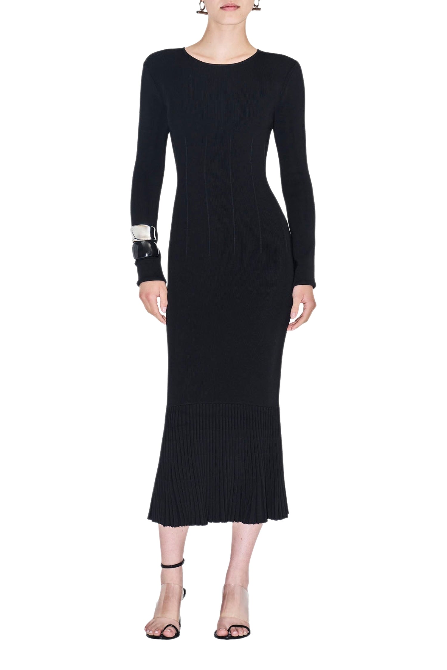 Robe Atalanta col rond - Black
