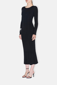 Robe Atalanta col rond - Black