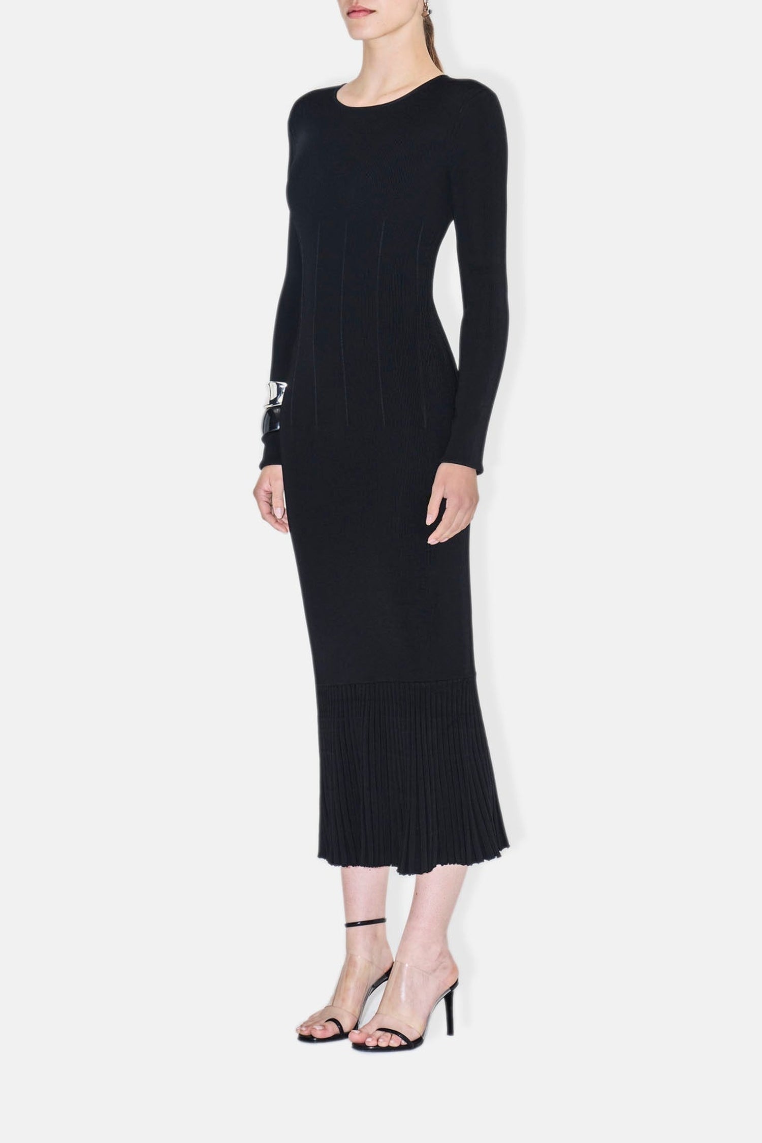 Robe Atalanta col rond - Black