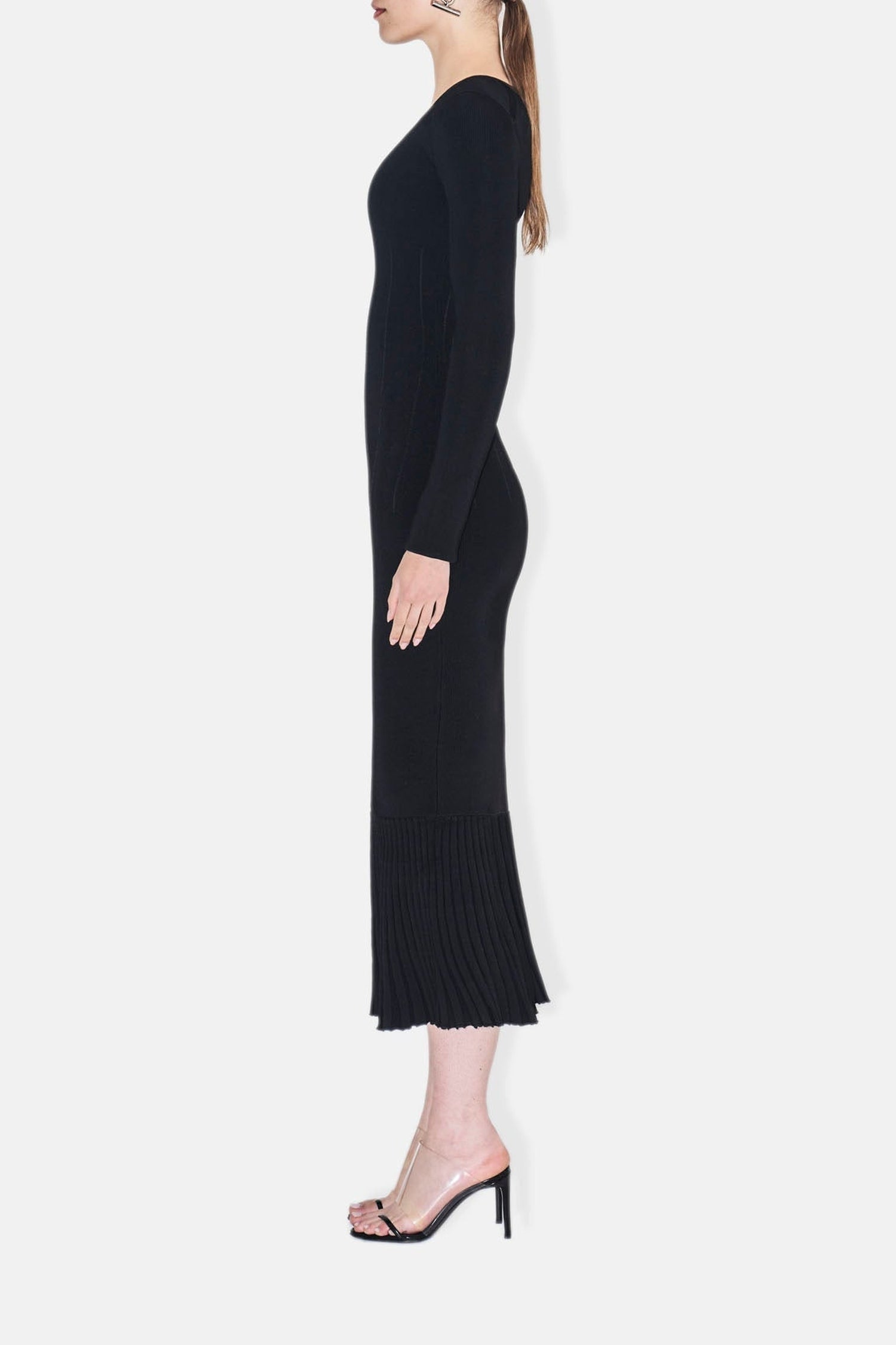 Robe Atalanta col rond - Black