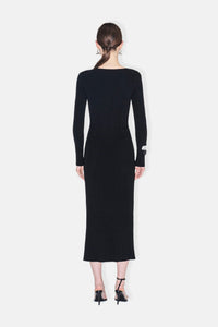 Robe Atalanta col rond - Black