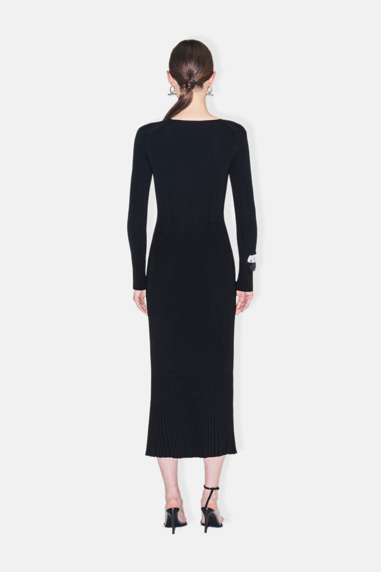 Robe Atalanta col rond - Black